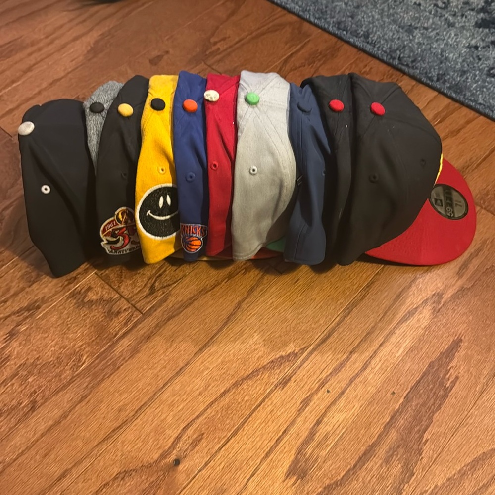 Fitted and SnapBack hats